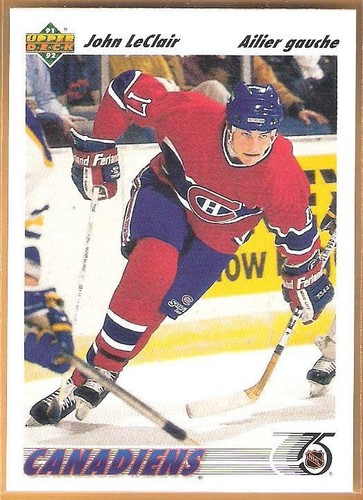 1991-92 Upper Deck FRENCH RC | #107-488 | Hockey | Lot x1 | U Pick - Bild 10 von 29