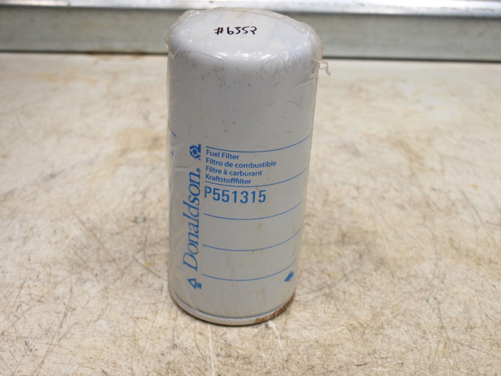 DONALDSON P551315 - Fuel filter cross reference