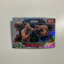 Conor McGregor 2022 Panini Prizm UFC Premium Box Set Scope Prizm Card 55/99 #39