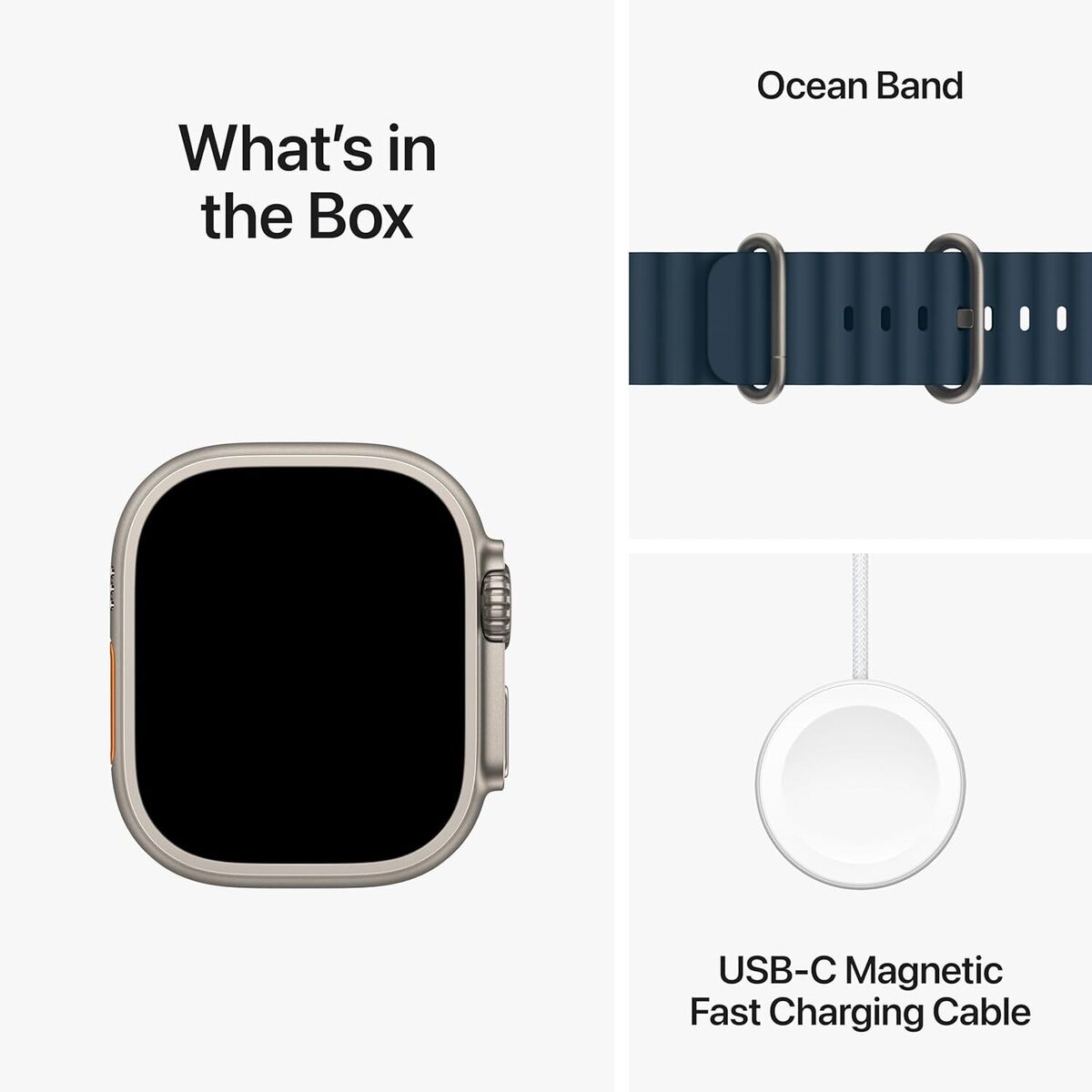 Apple Watch Ultra 2 GPS + Cellular 49mm Titanium Case NO Apple Watch Ultra 2 GPS + Cellular 49mm Titanium Case NO