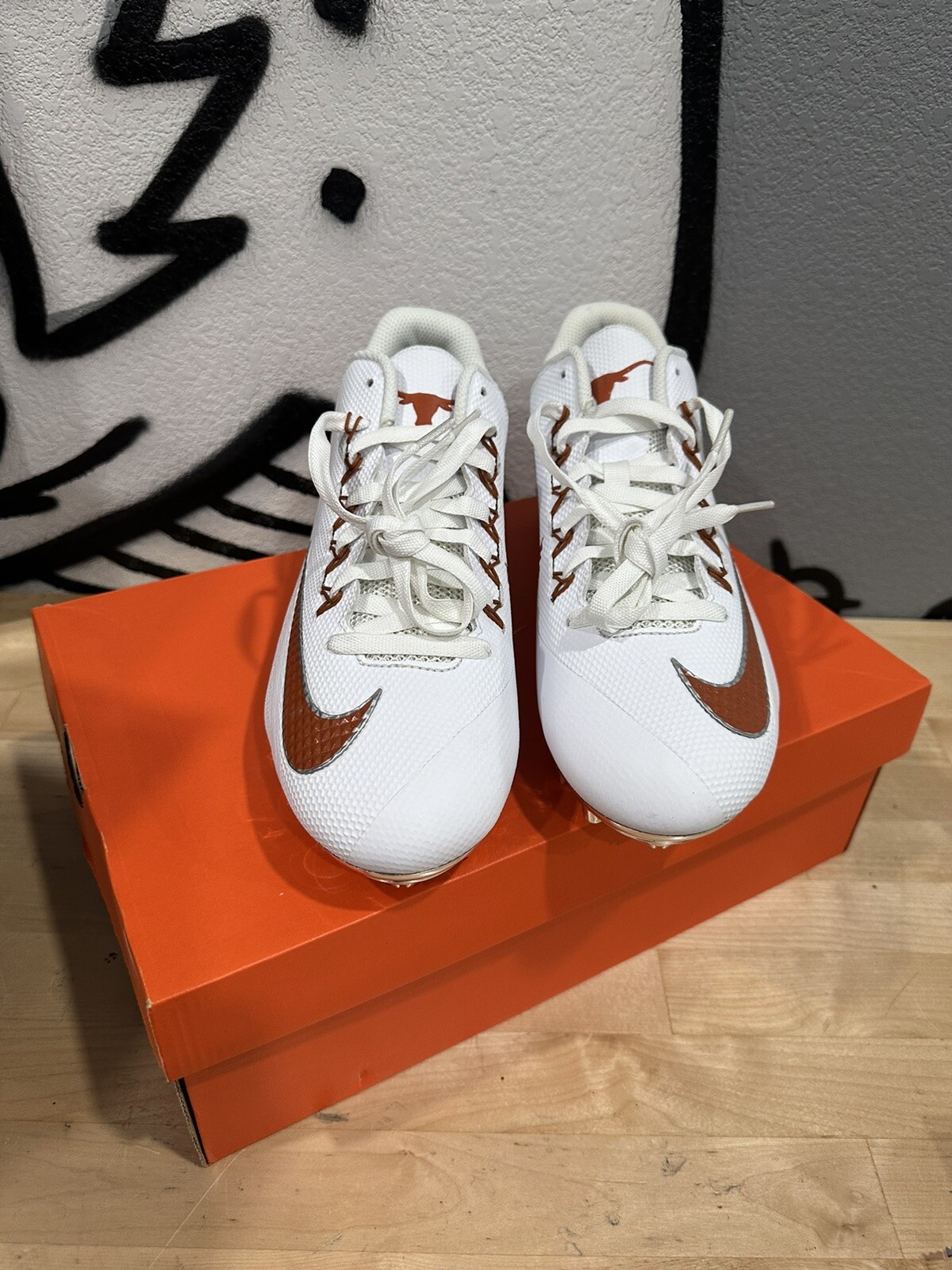 texas longhorns cleats