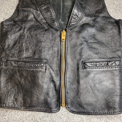Lederweste Harley-Davidson Owners Group HOG Patch Motorrad siehe Maße - Bild 4 von 10