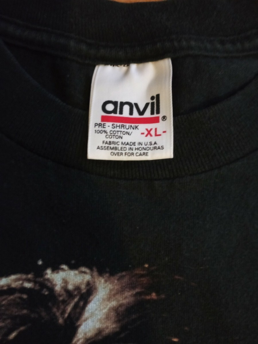 VTG 90s KD LANG Sz XL K.D concert tour t-shirt Drag Single Stitch