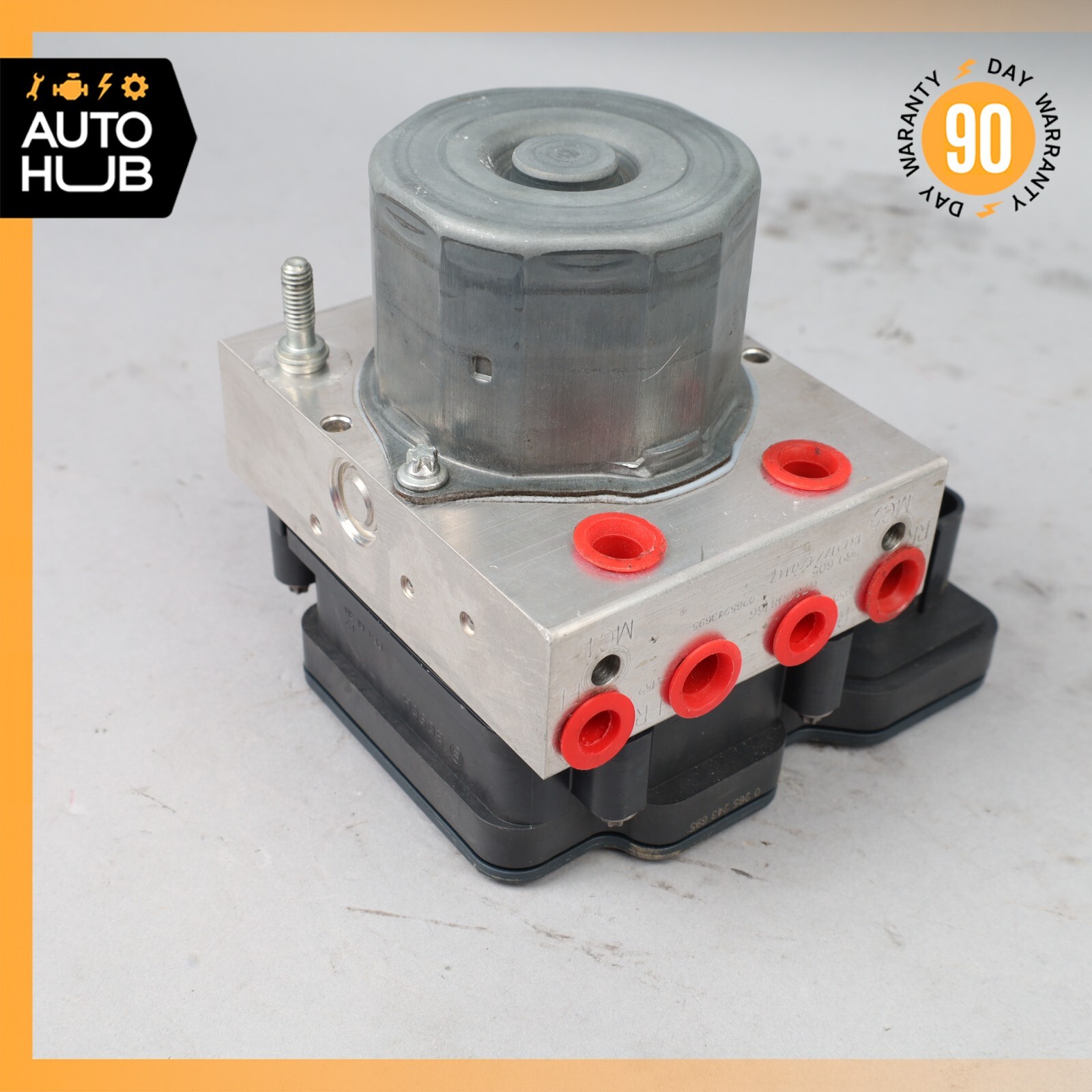 14-16 Maserati Quattroporte M156 ABS Anti Lock Brake Pump Module OEM