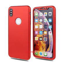 Case for iPhone 8 7 6 12 Pro XR XS SE Shockproof 360° Full Body Cover Protective