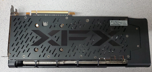 RX 5600 XT THICC III PRO 6GB BOOST ( Parts not working) - Picture 2 of 5