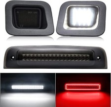 Smoked Led 3rd Third Brake Light Cargo Lamp For 2009-18 Dodge Ram 1500 2500 3500