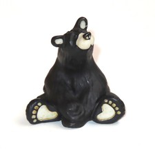 Vtg Bearfoots Bears Bart Figurine by Jeff Fleming, 100/58476, Big Sky Carvers