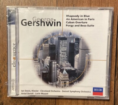 George Gershwin - Rhapsody in Blue DECCA CD - Neu & Verschweißt