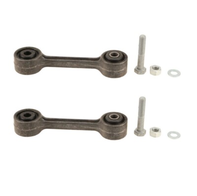 Pair Set 2 Rear Stabilizer Bar Link Kits Lemforder For BMW E23 E24 E28 E30 E36