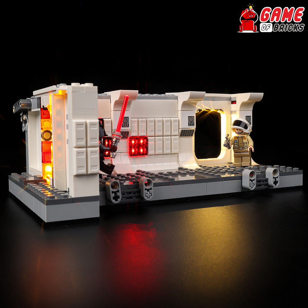 LED Light Kit for Boarding the Tantive IV Set - Compatible with LEGO&reg; 75387