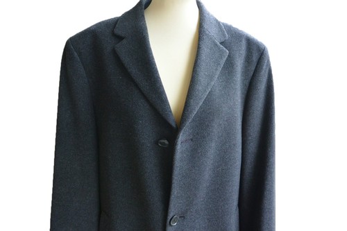 Cappotto/Coat Hugo Boss Uomo - Colore Grigio - Tg. 50 - mod.Stratus 50274050 - Foto 2 di 10