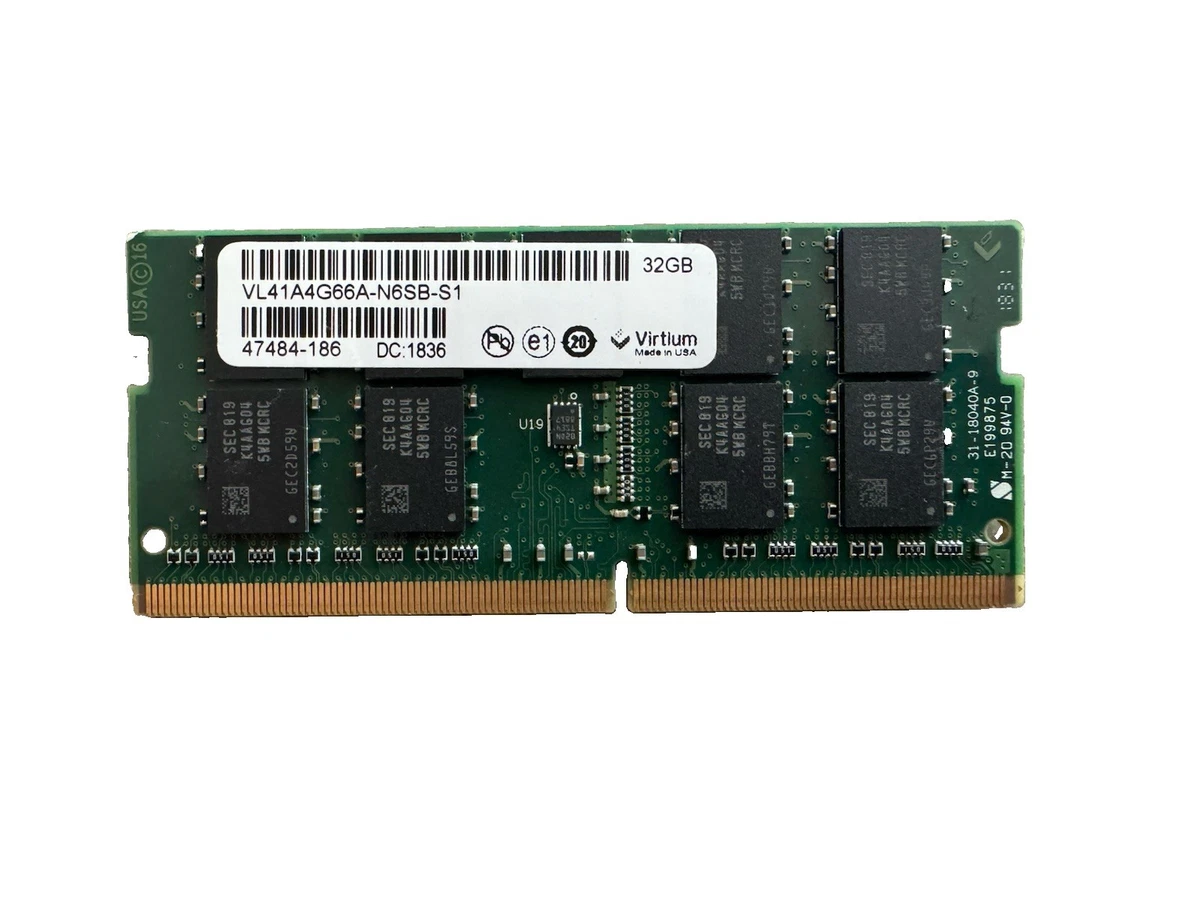 32GB PC4-21300 DDR4 SDRAM for sale | eBay