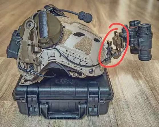 PVS31 AEGIS-31 Gen4 Digital Night Vision Goggles 18× Zoom Pro IR Hunting New - Image 4 of 4