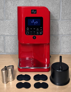 LEVO II Cayenne Red Herbal Infuser Butter Oil Decarboxylator Botanical Dryer