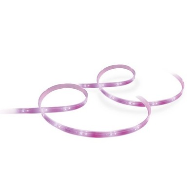 Philips Hue Lightstrip Plus v4 [2m] White and Colour Ambiance Smart LED Kit...