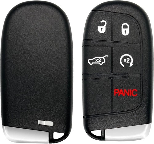 Keyless Entry Remote Compatible for Jeep Grand Cherokee 2014 2015 2016 2017 2... - Picture 3 of 7