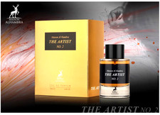 The Artist No.2 EDP Perfume By Maison Alhambra 100 ML/3.4 OZ Super Rich UAE 🔥