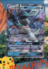 Pokémon TCG  Glaceon GX SM147 Promo SM Black Star Promo NM/M on eBay