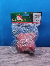 Vintage Kurt S. Adler Cardinal Ornament w/ Glitter NEW