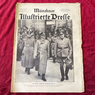 Münchner Illustrierte Presse German WWII Magazin Nr. 28 11 Juli 1940