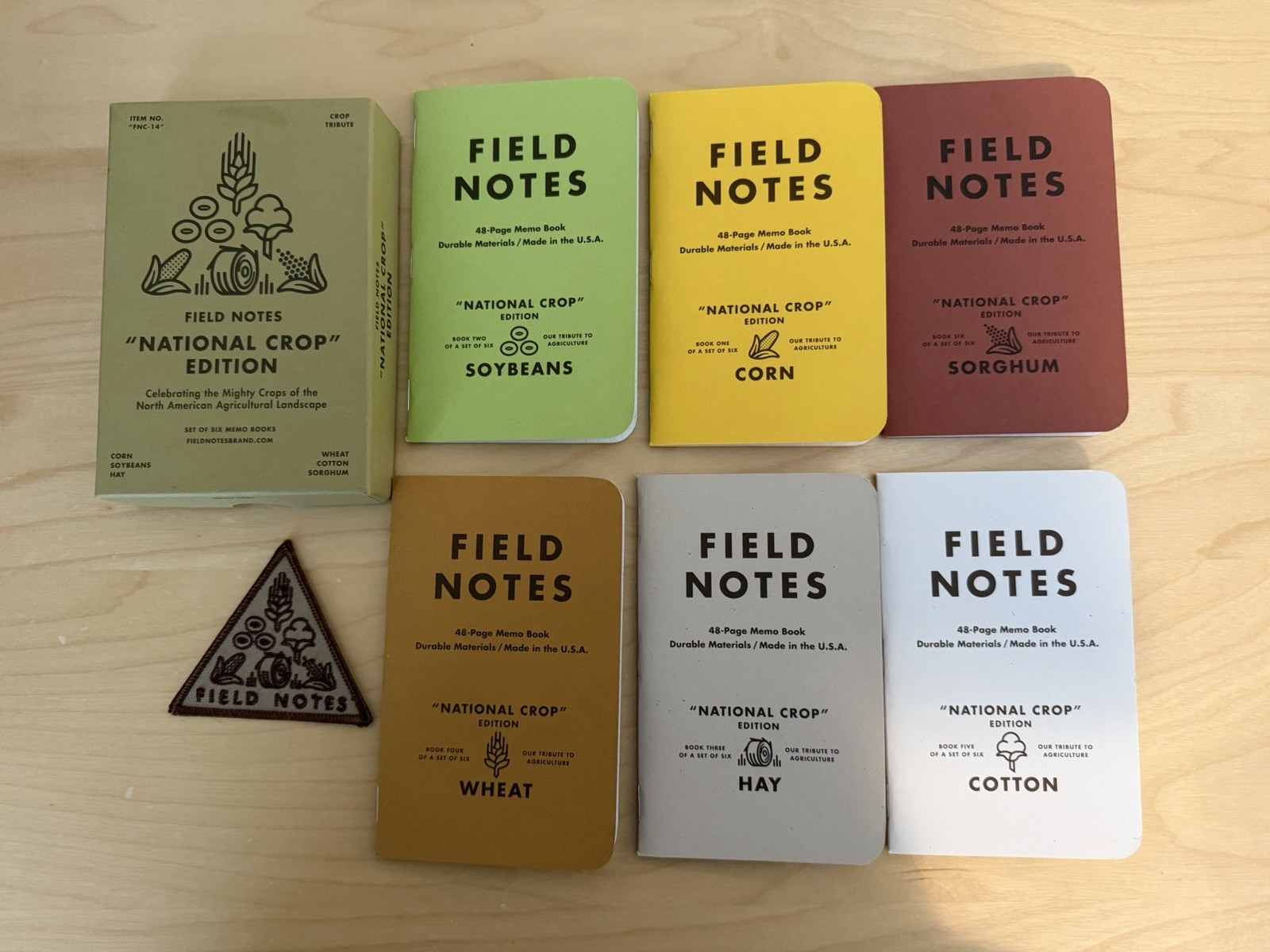 Field Notes National Crop Edition SPRING 2012