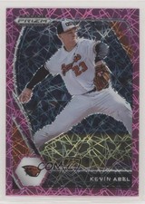 2021 Panini Prizm Draft Picks Pink Velocity Prizm Kevin Abel #PDP195 10rc