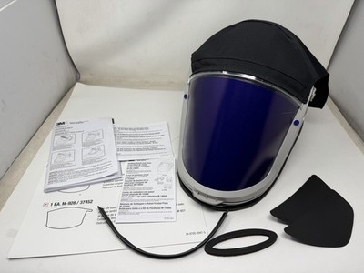 3m Speedglas welding shield/Versaflo PAPR M-409SG helmet with shroud