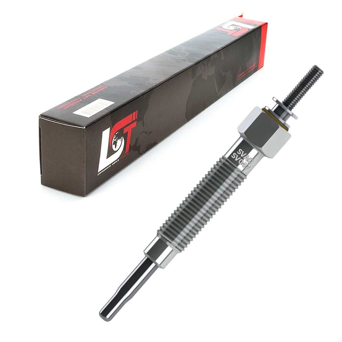 1x GLOW PLUG for NISSAN CABSTAR PATHFINDER 2 PICK-UP D21 PATROL