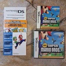 New Super Mario Bros Case - Nintendo DS SEE DESC
