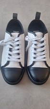 Moschino Damen Sneakerschuhen Gr. 38 Weiß Sc...