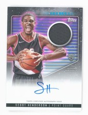 2023-24 Topps Midnight Basketball Review and Checklist 14