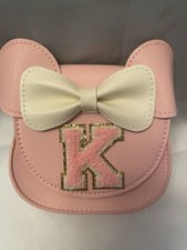 Toddler Purse Girl Gifts - Little Kids Gifts Mini Mouse Ears Bow Purse Pink K