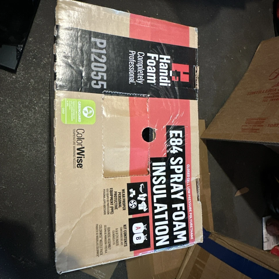 Handi-Foam P12055 Spray Foam Sealant Kit, Straw Application Method 41 Lb, Two - Image 4 of 4