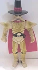 Vintage 1993 Bandai Mighty Morphin Power Rangers Bones Evil Space Alien Skeleton