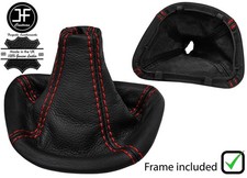 Rote Stitch Leder Getriebe + Kunststoffrahmen Für Mercedes Vito Viano W639 04-13