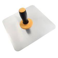 Aluminum Plaster Hawk, 12 Inch Mortar Board Holder with Soft Handle, Plasteri...