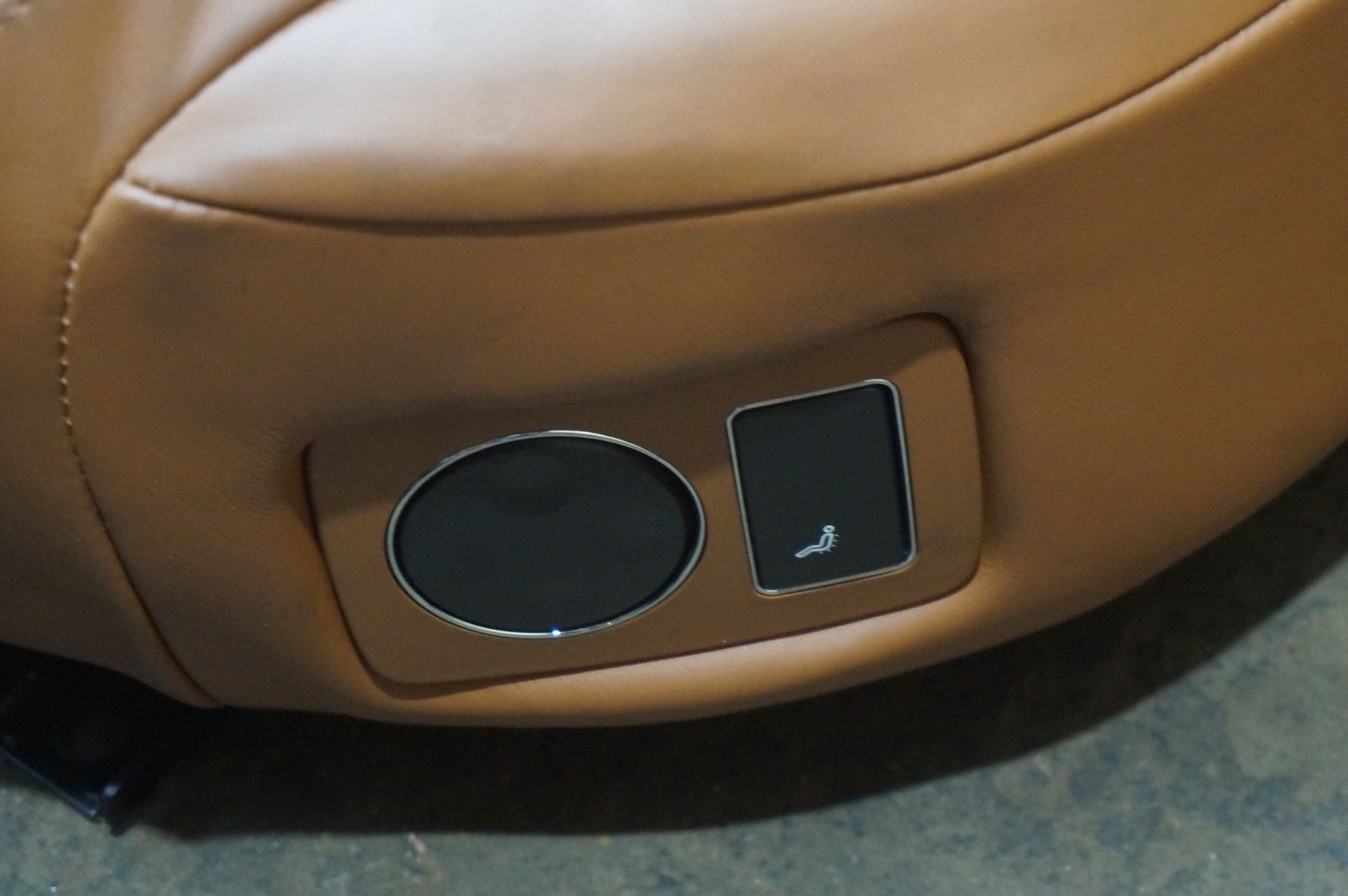Set Front & Rear Seat Brown Leather OEM Bentley Continental Flying Spur 2006-12