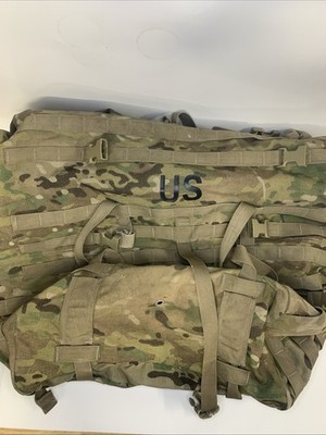 USGI MULTICAM/OCP MOLLE LARGE RUCK RUCKSACK FIELD PACK ONLY REPAIRABLE ...