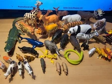 1990s-2000s Minature Model Toy Animals You Choose! Jaru M.M.T.L & More 11/16