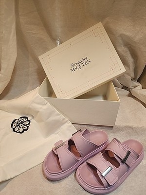 Alexander McQueen Womens Hybrid Slides