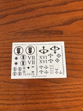 The Horus Heresy Vehicle Transfer Sheet