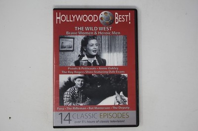 Hollywood Best: the Wild West (DVD, 2014)