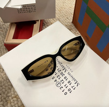 NEW CHANEL CH6056 Sunglasses Black Frame Brown Lens for women