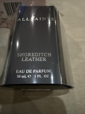 Allsaints SHOREDITCH LEATHER Eau De Parfum Spray 30ml Unisex Sealed New