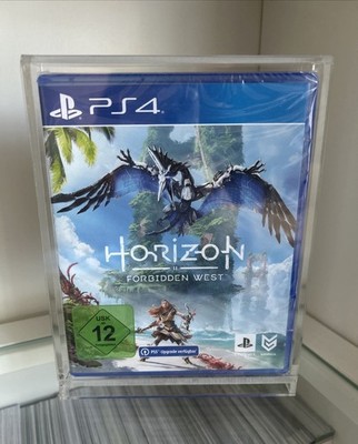 Horizon: Forbidden West - Sony PS4 / PlayStation 4 - Neu & OVP mit Acryl Case
