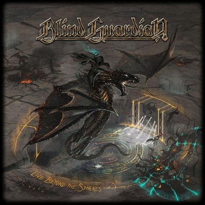 Live Beyond The Spheres Blind Guardian [CD]