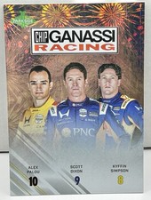 2026 Parkside Indycar Team Chip Ganassi Racing Firework Simpson Dixon Palou TP-1