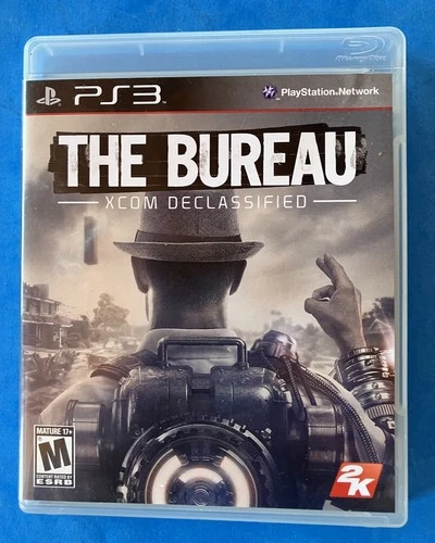 The Bureau XCOM Declassified for Sony Playstation 3 PS3 - Ships Free