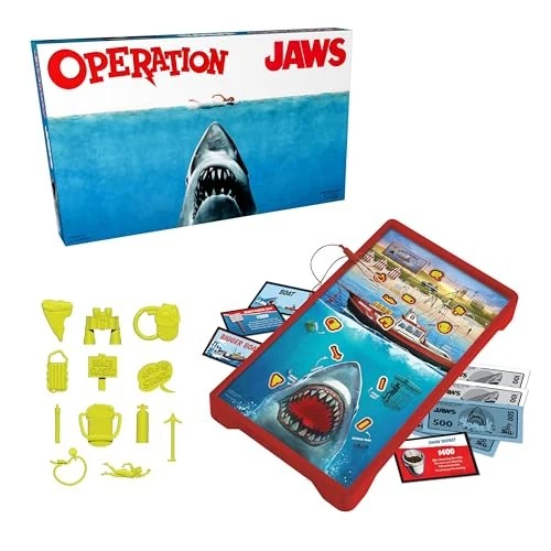 Operation: Jaws Juego de Mesa, Pon a Prueba Tus Habilidades y Celebra el 50 Aniversario... Foto 2 de 4